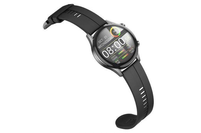 Смарт часы HOCO Y7 (черный)