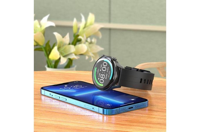 Смарт часы HOCO Y7 (черный)