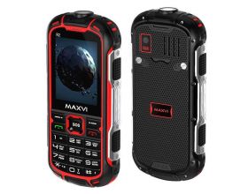 Сотовый телефон MAXVI R2 Red