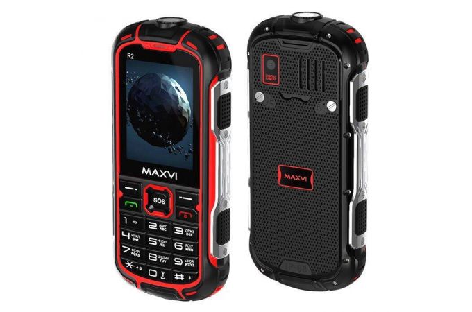 Сотовый телефон MAXVI R2 Red