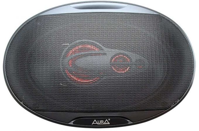 Автомобильная акустика  AURA FIREBALL-692 6х 9" (16х24см), 3-х полосная, 251Вт