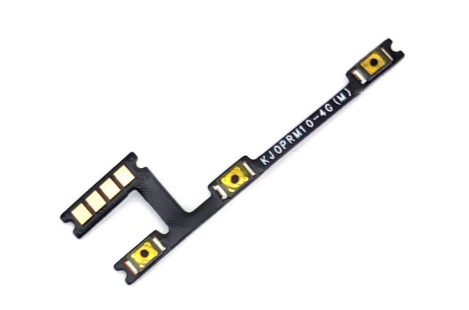 Шлейф для Realme 10 4G (RMX3630) на кнопки громкости + кнопка включения