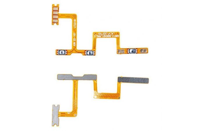 Шлейф для Tecno Camon 19 (CI6n) на кнопки громкости + включения
