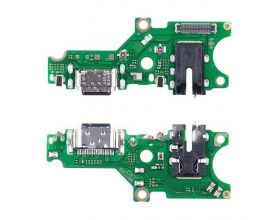 Шлейф для Tecno Camon 19 (CI6n)/ 19 Pro (CI8n) с разъемом зарядки + разъем гарнитуры (плата)