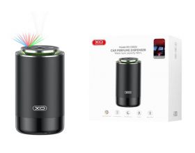 Увлажнитель воздуха XO CZ022 Car Aroma Diffuser + Colorful Lights + Starry Sky Top (with empty bottle ) Black