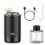 Увлажнитель воздуха XO CZ022 Car Aroma Diffuser + Colorful Lights + Starry Sky Top (with empty bottle ) Black
