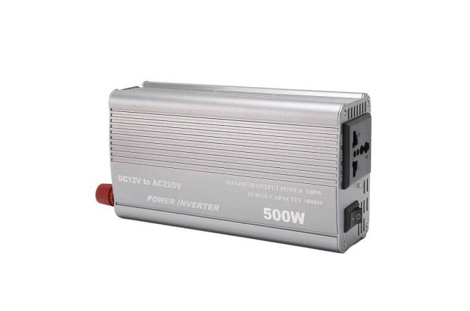 Автомобильный инвертор XO CZ021 220V/500W Silver