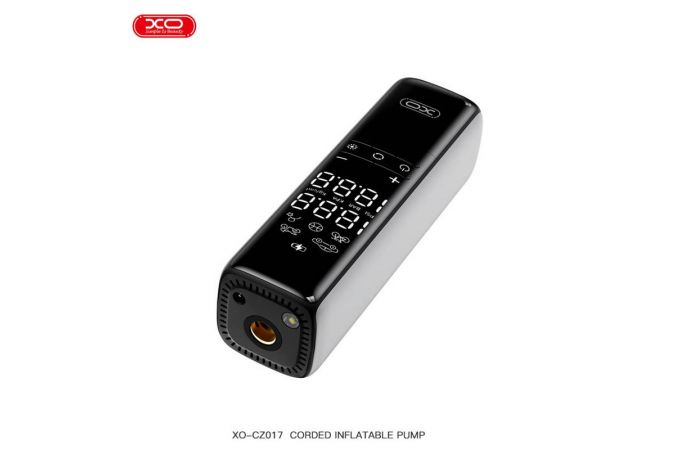 Компрессор автомобильный XO CZ017 Smart Mini Wired 22 Cylinders Black