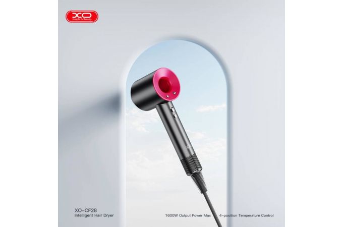 Фен XO CF28 Smart High Speed Black