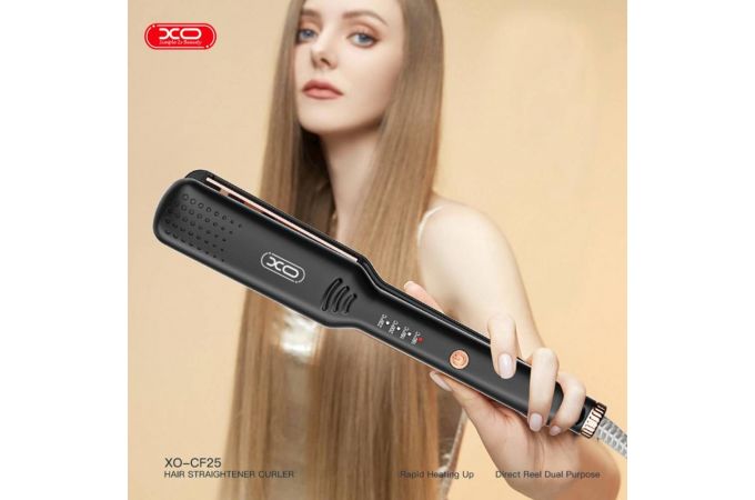 Выпрямитель для волос XO CF25 Smart Black