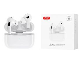 Наушники вакуумные беспроводные XO EV53 ANC Noise Noise Cancellation Wireless TWS headset (full functions) White