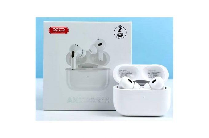 Наушники вакуумные беспроводные XO EV53 ANC Noise Noise Cancellation Wireless TWS headset (full functions) White
