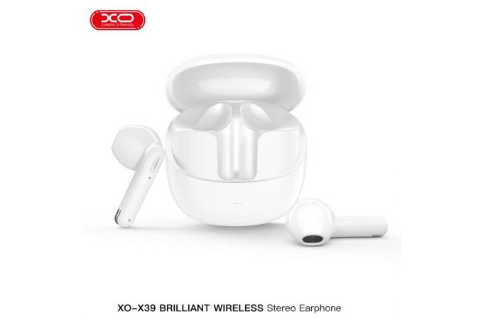 Наушники вакуумные беспроводные XO X39 Huanjing TWS Bluetooth Headset Black