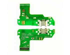 Шлейф для Huawei Honor 7A Pro/ Honor 7C/ Y6 2018 с разъемом зарядки (плата) HQ