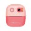 Детский фотоаппарат с печатью фото чб XO XJ04 front and rear dual camera children's printing camera (Free 3 Rolls of Thermal Paper) pink