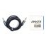 Кабель аудио AUX выход 3.5mm/выход 3.5 mm ANKER (1метр)
