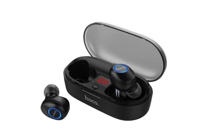 Наушники вакуумные беспроводные HOCO ES24 Joyous sound wireless headset Bluetooth (черный)