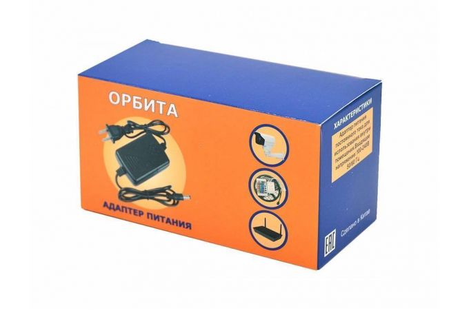 Зарядное устройство для автоаккумулятора Орбита OT-APZ04 (12В,2А)