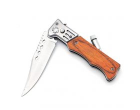 Нож складной Патриот PT-TRK16 с фонариком (8,5/21см)