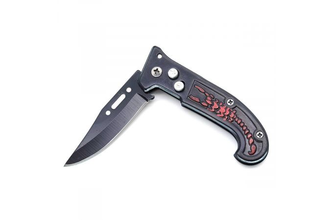 Нож складной Патриот PT-TRK20 с клипсой (6/15,5см)