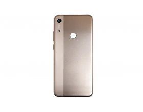 Задняя крышка для Huawei Honor 8A/ 8A Pro + стекло камеры (золото)