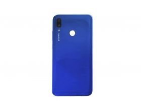 Задняя крышка для Huawei P Smart 2019 + стекло камеры (синий)