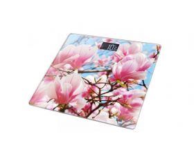 Весы напольные HOME ELEMENT HE-SC904 магнолия LСD дисплей,стекло, до 180 кг