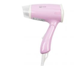 Фен HOME ELEMENT HE-HD319 розовый опал 1400 Вт, 2 скорости