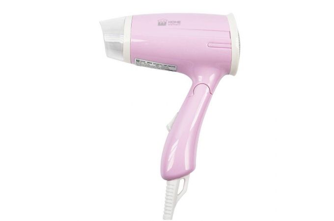 Фен HOME ELEMENT HE-HD319 розовый опал 1400 Вт, 2 скорости