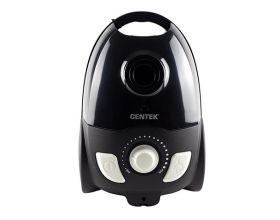 Пылесос CENTEK CT-2514 черный 2000/380Вт, ткан. мешок, телескоп. труб, регулятор