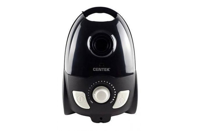 Пылесос CENTEK CT-2514 черный 2000/380Вт, ткан. мешок, телескоп. труб, регулятор