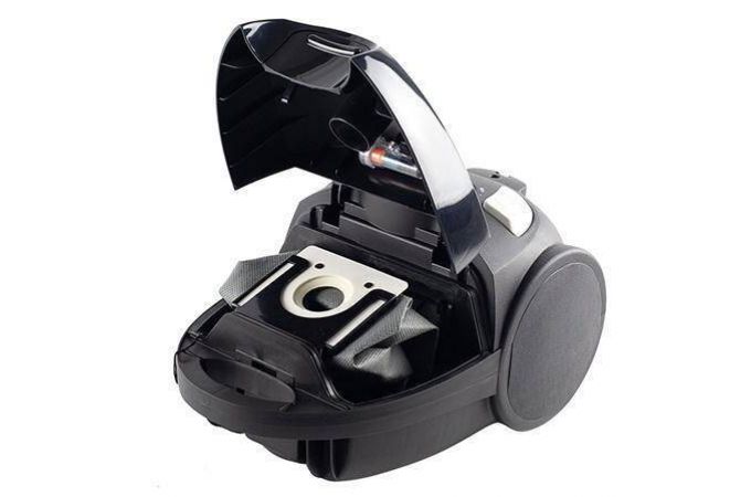 Пылесос CENTEK CT-2514 черный 2000/380Вт, ткан. мешок, телескоп. труб, регулятор