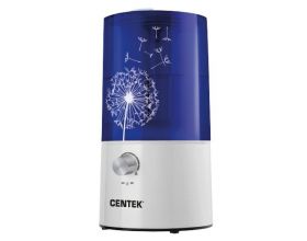 Увлажнитель воздуха CENTEK CT-5101 синий 25Вт, 2,5л, на 30 кв.м, ультразвуковой