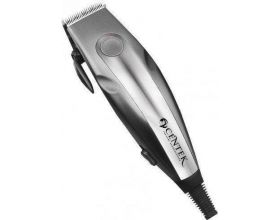 Машинка для стрижки CENTEK CT-2109 серый/хром