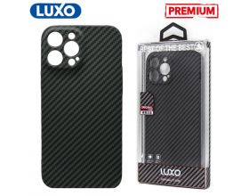 Чехол для телефона LUXO CARBON iPhone 12 PRO MAX (черный)