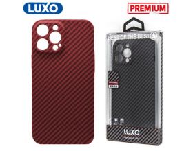 Чехол для телефона LUXO CARBON iPhone 13 PRO MAX (красный)