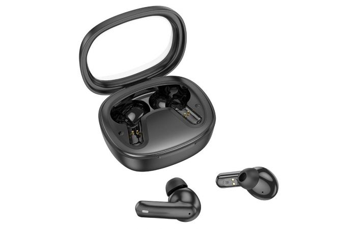 Наушники вакуумные беспроводные HOCO EQ6 Shadow true wireless BT headset (синий)