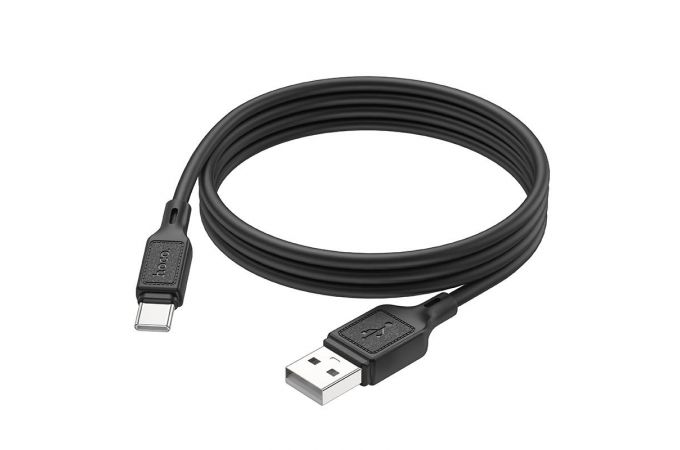 Кабель USB - USB Type-C HOCO X90 (белый) 1м силиконовый