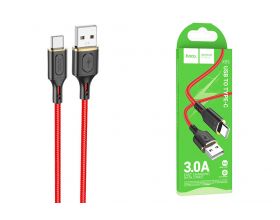 Кабель USB - USB Type-C HOCO X95 (красный) 1м