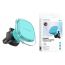 Держатель автомобильный для телефона BOROFONE BH82 магнитный с креплением в воздуховод (бирюзовый)