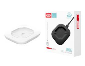 Беспроводное зарядное устройство XO WX017 10W (support airpods) White