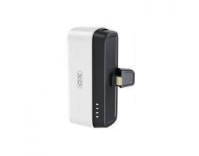 Универсальный дополнительный аккумулятор Power Bank XO PR244 (iP) Quick Charge Lighted Mobile Power with Holder 5000mAh White