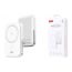 Универсальный дополнительный аккумулятор Power Bank XO PR242 15W magnetic wireless charging + PD20W C port fast r 5000mAh White