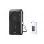 Универсальный дополнительный аккумулятор Power Bank XO PR233 15W Magnetic Wireless Charger + PD30W Fast Charging Mobile Power 10000mAh Black
