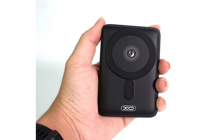 Универсальный дополнительный аккумулятор Power Bank XO PR233 15W Magnetic Wireless Charger + PD30W Fast Charging Mobile Power 10000mAh White