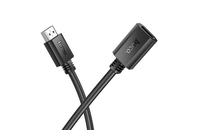 Кабель HDMI (папа - мама) удлинитель 1 м (V2.0) HOCO US13