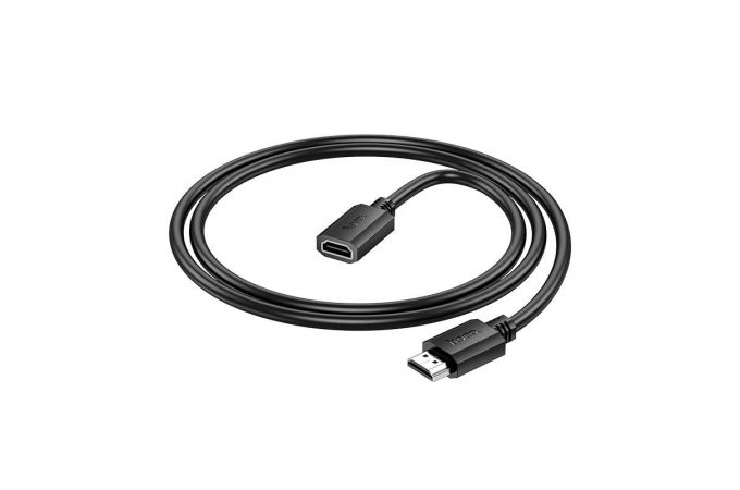 Кабель HDMI (папа - мама) удлинитель 1 м (V2.0) HOCO US13