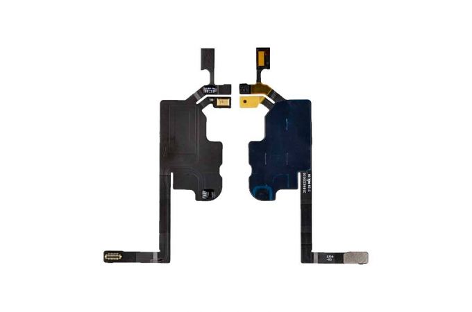 Шлейф с датчиком приближения и микрофоном iPhone 13 Pro Оригинал