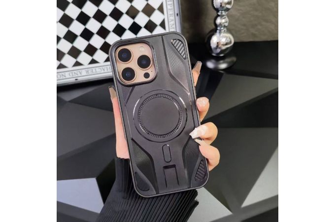 Чехол для телефона KEEPHONE ASTON Phone 16 Pro Max (Черный)