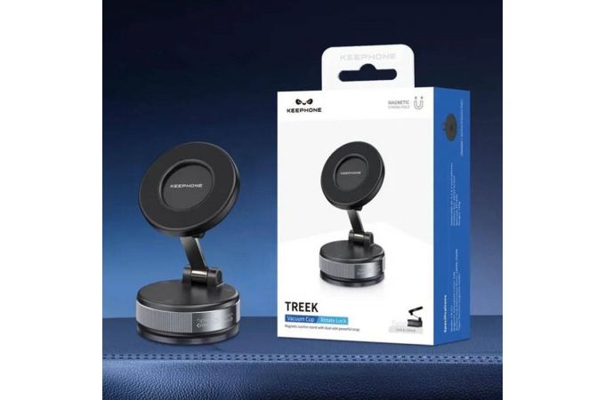 Держатель автомобильный для телефона MagSafe KEEPHONE TREEK (Черный)